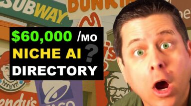 Crazy $60K Month Directory Site Niche - Copy My Strategy!