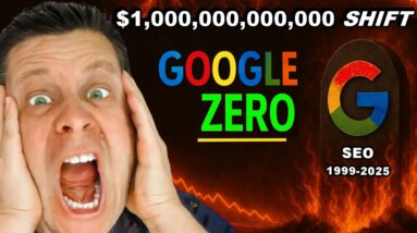 Google ZERO - Future of Google Search & SEO!