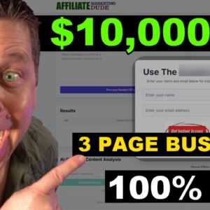 $300 Day With A Three Page Ai Business - REAL Method