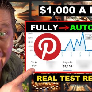 $500 A Day Pinterest Affiliate Marketing - Secret AI Method!