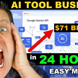 I Built A $1.3M No Code Ai Tool To Make Money Online - Not For The Lazy!