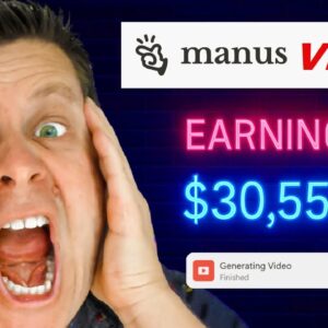 Make Money With New Manus Ai Video - Full Automation!