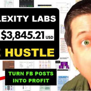 New Perplexity Labs Ai Side Hustle - Make Money With FB Content!