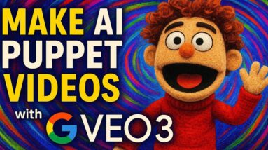 Using Google VEO3 Ai To Make Faceless Videos For My Business - New Features