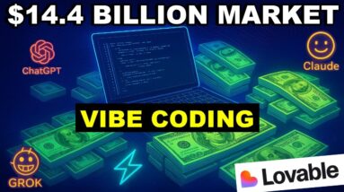 Vibe Coding - How Im Building My SAAS Business With Ai!