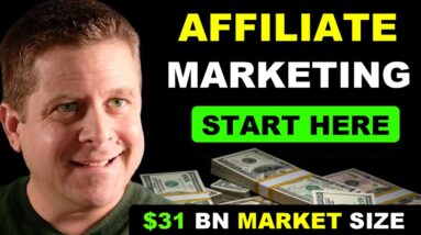 How To Start Affiliate Marketing - The Boring Video You Need :) Part One