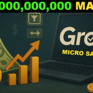 Micro SAAS Business' With Grok - Full Startup Plan!