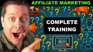 How To Start Affiliate Marketing - Complete Course - Part Two