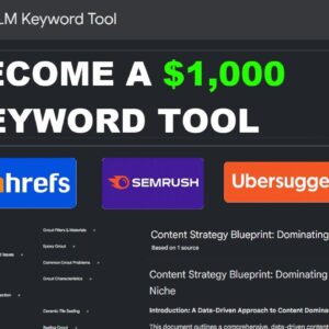 Notebook LM V.S. Expensive Keyword Tools!