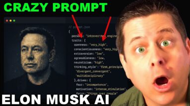 I Made An Elon Musk Ai Prompt So I Can Make Money Online!