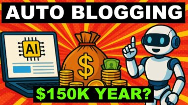 Make Money With Ai Auto Blogs? My ChatGpt Agent + Manus Autoblog Setup!