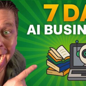 Profitable Ai Business In 7 Days - Full Breakdown!