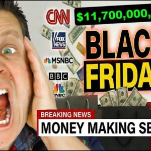 How News Sites Make Millions on Black Friday - Affiliate Money Secrets!