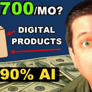 My $4,700/Month Digital Product And How It Works!