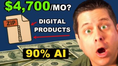 My $4,700/Month Digital Product And How It Works!