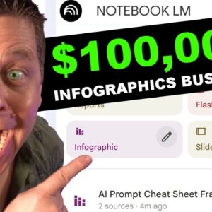 NEW: Notebook LM Infographics Builder - Free Traffic Methods!