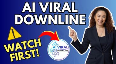 AI Viral Downline Review - A LEGIT Way to Make Money Online or SCAM?