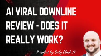 AI Viral Downline Review - Does It Really Work?