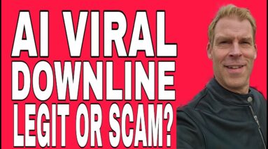 AI VIRAL DOWNLINE REVIEW - LEGIT OR GIANT SCAM? (DAY 1 RESULTS)