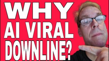 AI VIRAL DOWNLINE: WHY IM PROMOTING THIS MLM OPPORTUNITY HARD! #newmlmcompanies