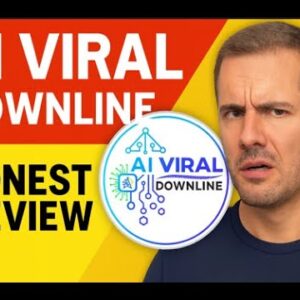 ✅ AI Viral Downline Review: Why I DIDN’T Join (Watch Before You Sign Up!) ⚠️ (aiviraldownline.com)⚠️