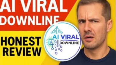 ✅ AI Viral Downline Review: Why I DIDN’T Join (Watch Before You Sign Up!) ⚠️ (aiviraldownline.com)⚠️