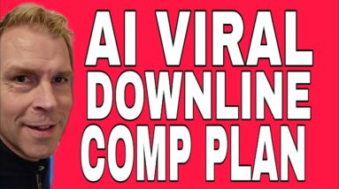 🚨AI VIRAL DOWNLINE COMPENSATION PLAN - SHOULD YOU JOIN??