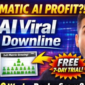 Is This the BEST MLM for 2026? AI Builds Your Downline Automatically!