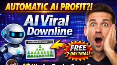 Is This the BEST MLM for 2026? AI Builds Your Downline Automatically!