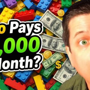 Lego Affiliate Program - Work From Home? How It Really Works!