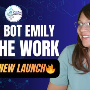 NEW AI Viral Downline Launch | AI Bot Emily Recruits For You 24/7