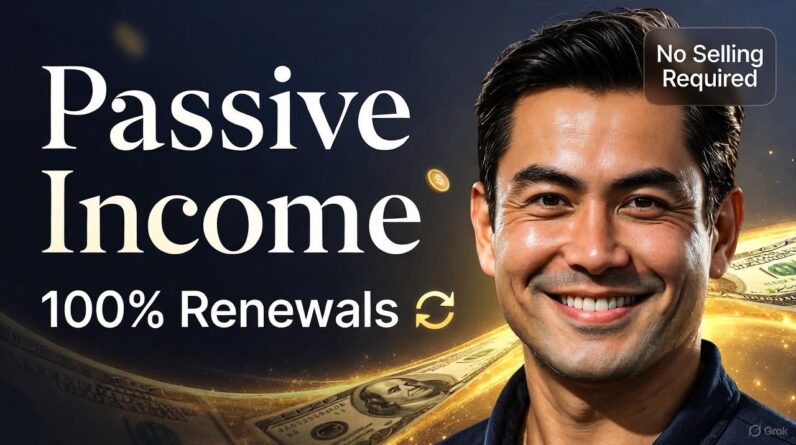 Passive Income Referral Agent 💰 Earn 100% Renewals for Life!