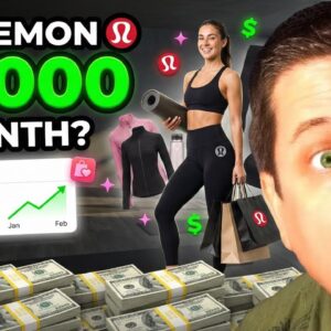$8K A Month Work From Home - Lululemon Affiliate Program?