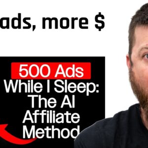 $27K/Day With AI Ads — He Fired His Coders
