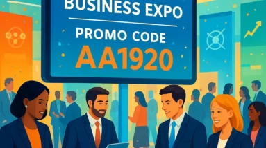 How can I use the Dreams Business Expo promo code AA1920 to get a discount on my registration?