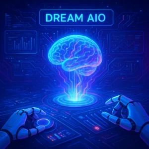 How does Dream AIO enhance AI engine optimization for better performance?