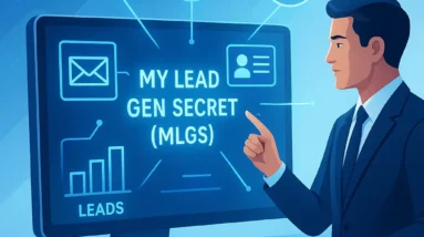 How does My Lead Gen Secret (MLGS) work to help users generate leads online?