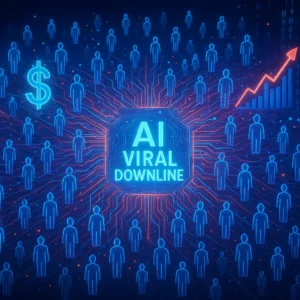 What Happens When 10,000+ People Join Your AI Viral Downline—And How You Can Build Financial Freedom Faster Than Ever