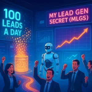 What If 100 Leads a Day Could End Your Frustrating Struggle for Sales? Here’s What, Why, and How MLGS Changes Everything!
