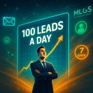 What If 100 Leads a Day Could End Your Frustration? Discover How MLGS Jumpstarted My Online Success in 7 Days!