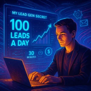 What If 100 Leads a Day Could End Your Struggle? Discover How MLGS Turns 30 Minutes Into Real Results!