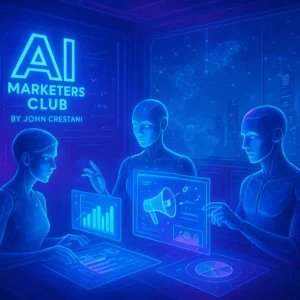 What If 3 AI Agents Could Triple Your Marketing Impact? Discover How John Crestani’s AI Marketers Club Is Changing the Game!