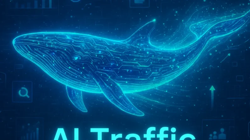 What If One AI Tool Could Explode Your Website Traffic by 347%—Without Extra Work? Discover the Secret of the AI Traffic Whale!