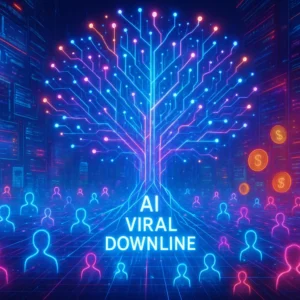 What If You Could Grow 10X Faster? Discover How AI Viral Downlines Are Revolutionizing Online Income—And What You’re Missing!