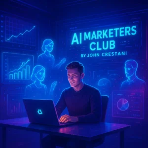 What If You Could Triple Conversions in 7 Days? Discover How AI Marketers Club by John Crestani Empowers Solopreneurs with Intelligent Agents
